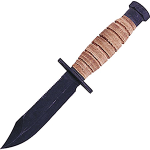 Ontario-499-Air-Force-Survival-Knife,-Black