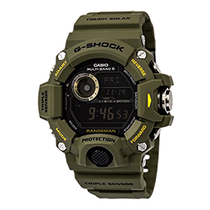G-Shock-Rangeman-Master-Of-G-Series-Stylish-Watch---Green-One-Size