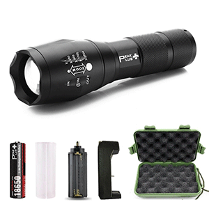 PeakPlus Best Tactical Flashlight
