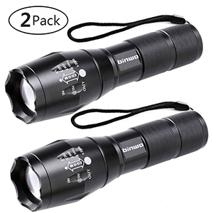 Binwo Best Tactical Flashlight
