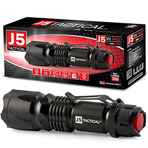 J5 Best Tactical Flashlight