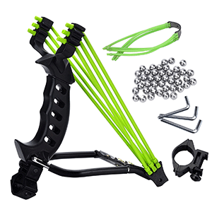 Strong Folding Wrist Rocket Best Hunting Slingshot