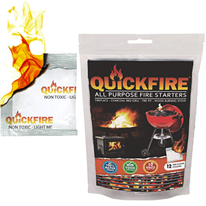 QUICKFIRE Best Fire Starter