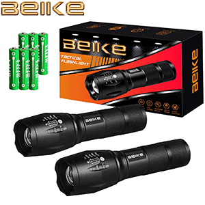 Beike Best Tactical Flashlight
