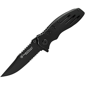 Smith & Wesson SWA24S Best EDC Knife 2018